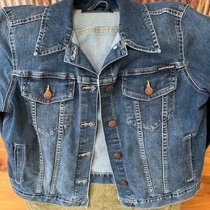 Calvin Klein Denim Jean Jacket